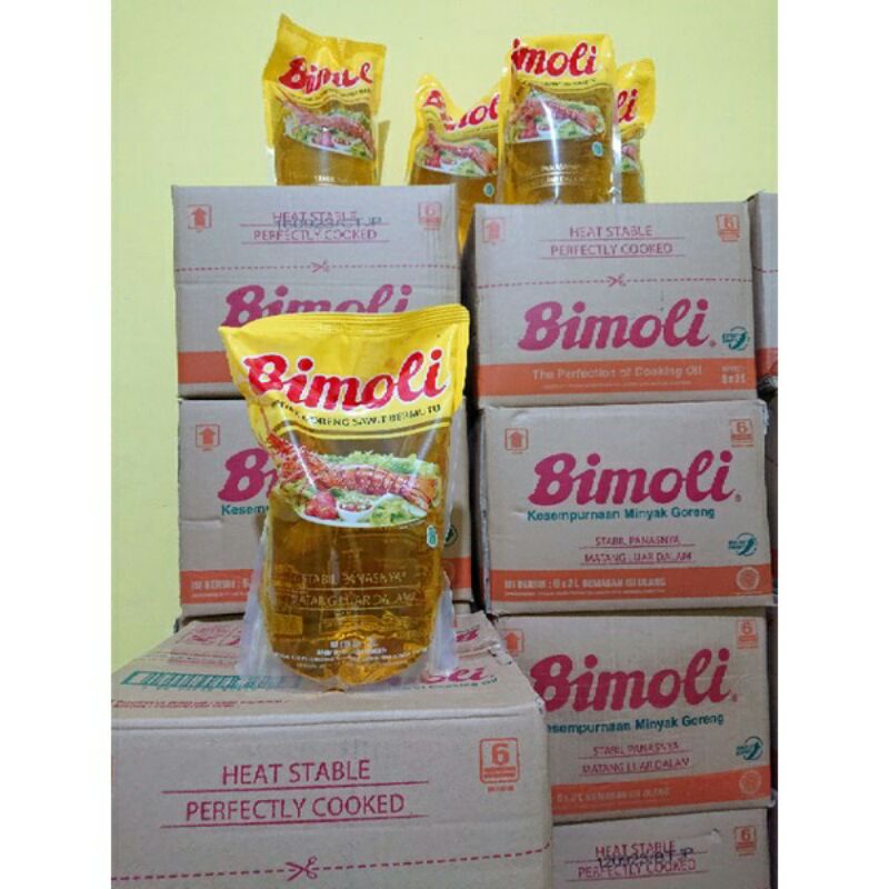 

MINYAK GORENG BIMOLI/ BIMOLI SPESIAL/ FILMA/ FORTUNE/ SUNCOPREMIUM COOKING OIL 2liter