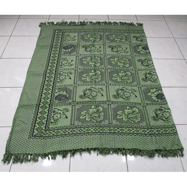 Karpet Selimut Serbaguna MADINAH Ukuran 162 x 270 cm/Kain Serbaguna Motif Warna Bahan Lembut