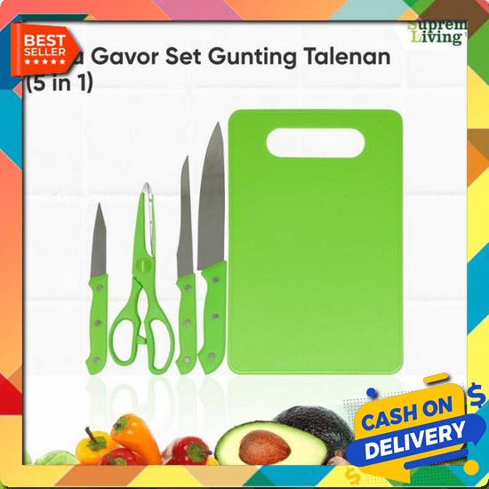 Pisau Set Gohappy Pisau Set Pastel Tajam Beautiful Color - 2012 Ps Rai Pisau Dapur Set Lengkap Gunti