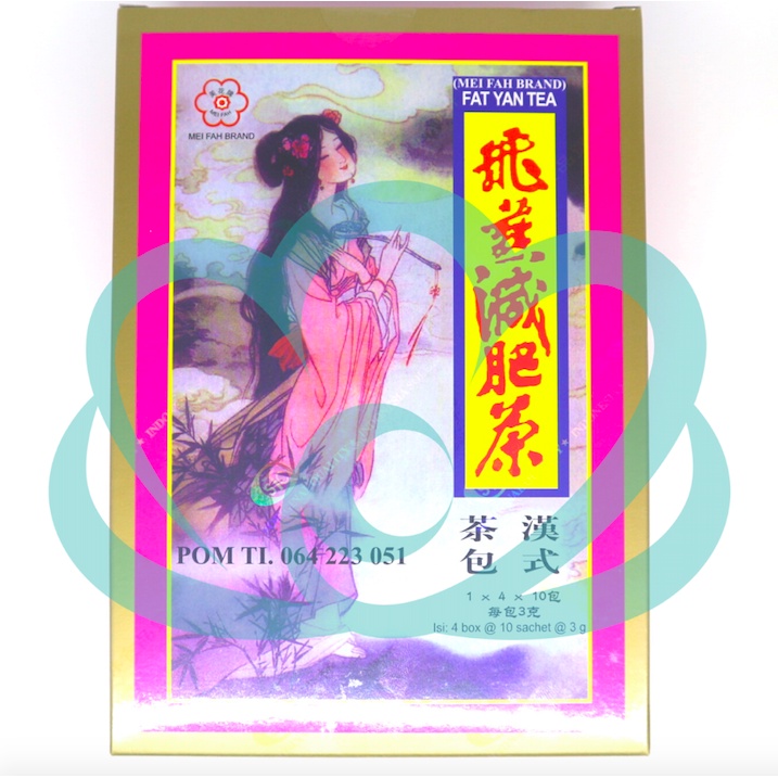 

Teh Fie Yen Pink - Menurunkan Berat Badan