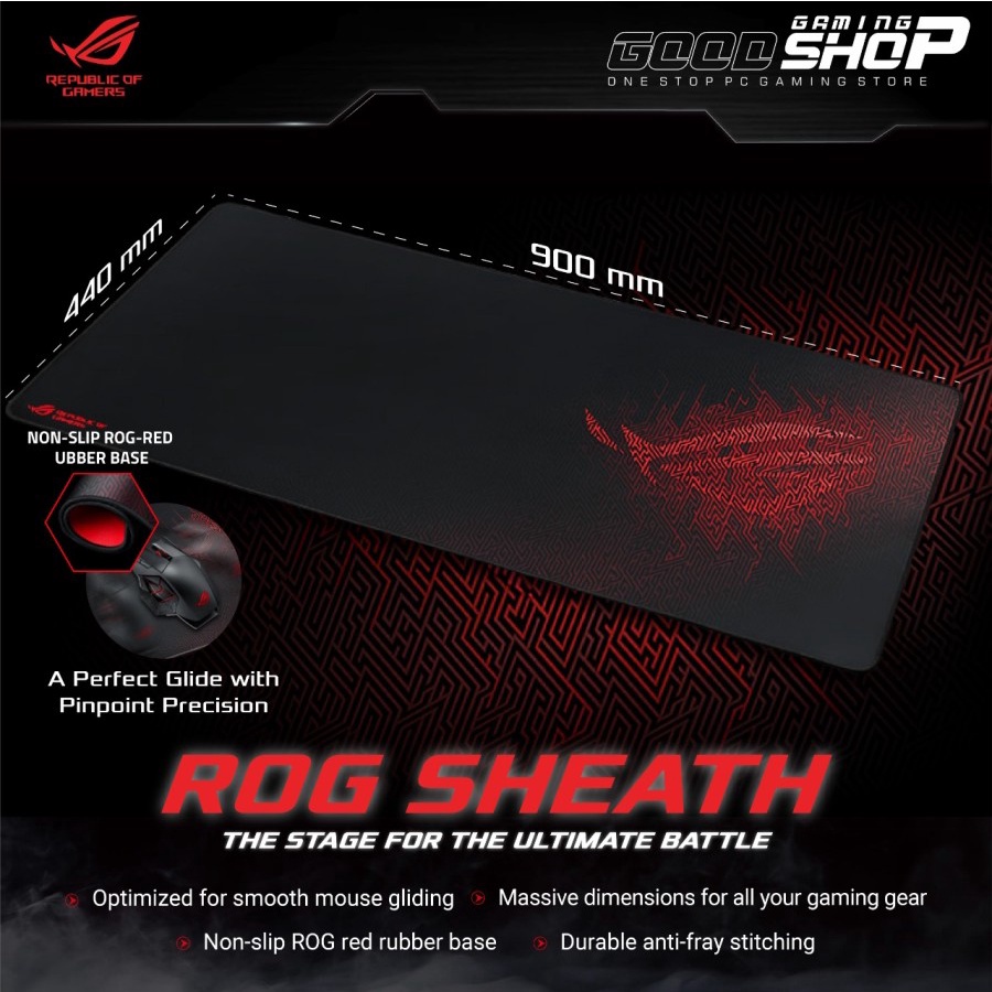 Asus ROG Sheath - Mousepad