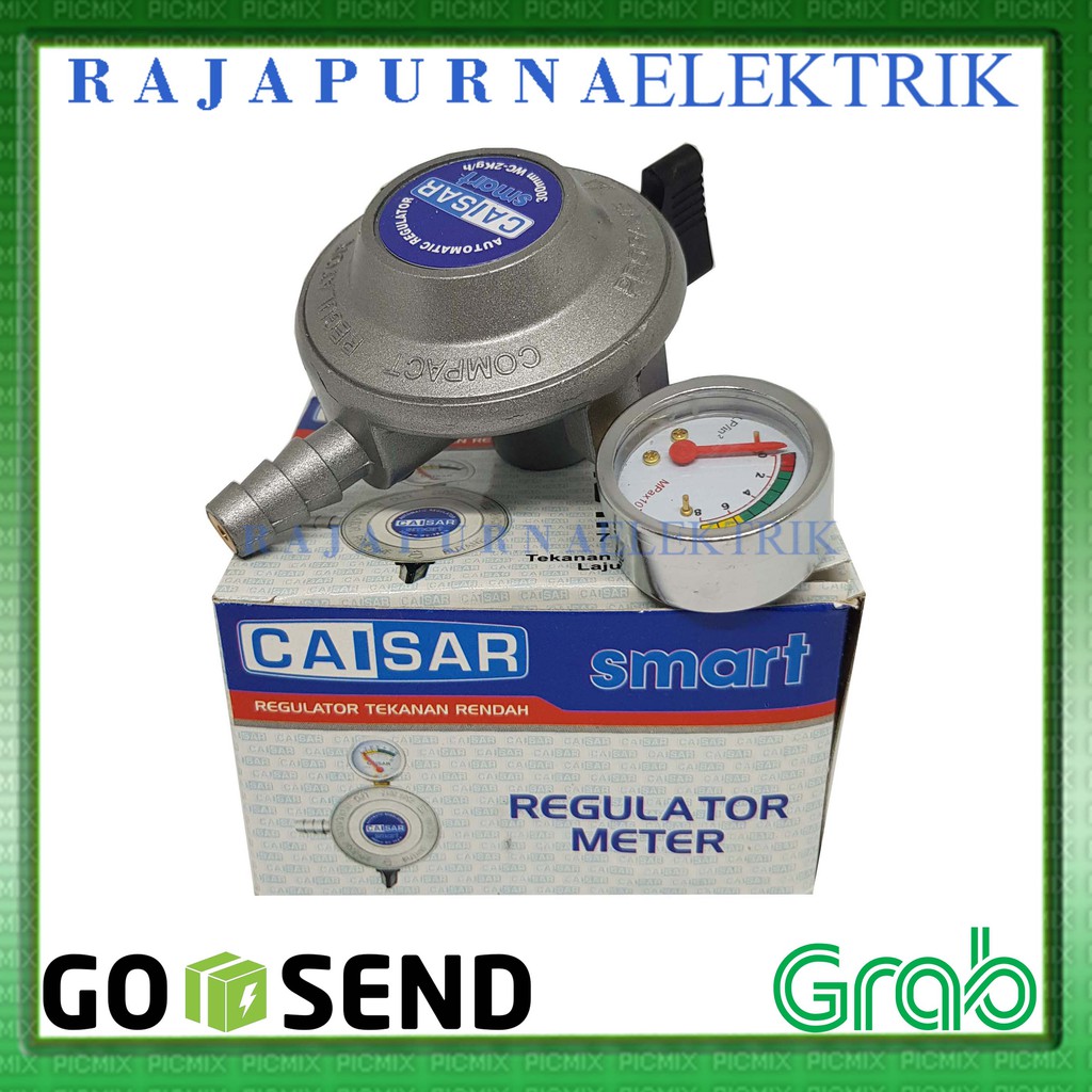 Regulator Gas CAISAR SMART - Regulator gas meter SNI