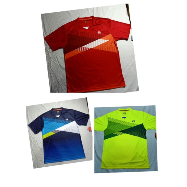 kaos bulutangkis RS original HNP 9024 new