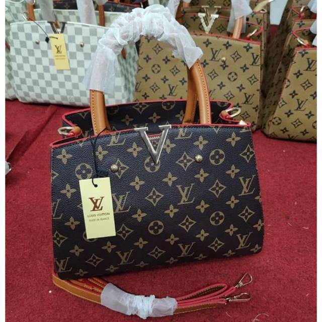 Tas LV Montaigne / Tas Import / Tas Wanita Import / Tas Best Seller