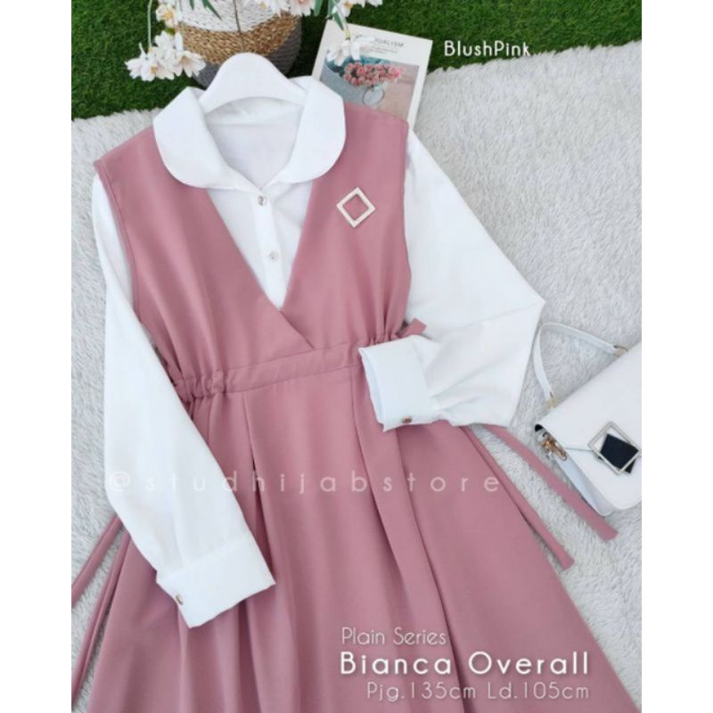 Bianca Overal // korean style // dress bianca // dress Crinkel
