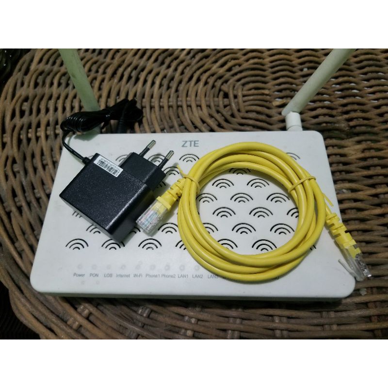 Jual MODEM ZTE F609 V1 Indonesia