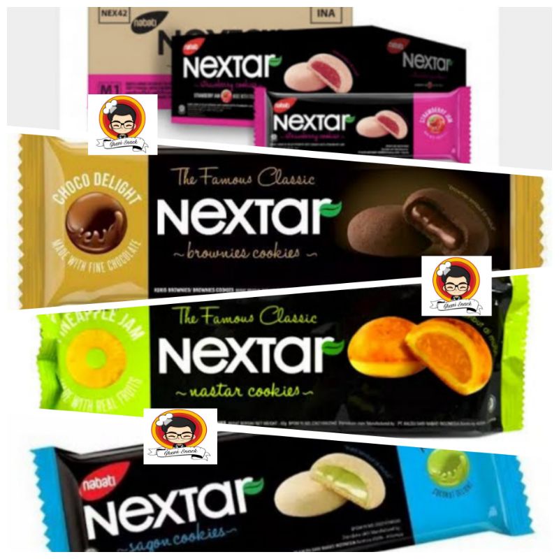 

NEXTAR - NABATI 42g/Nabati Nextar - Netto 42 gram