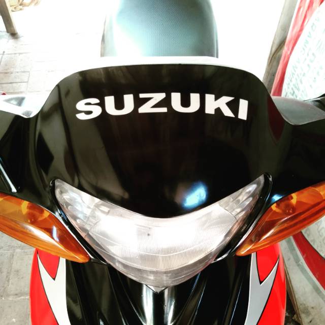 Stiker batok suzuki satria hiu lscm