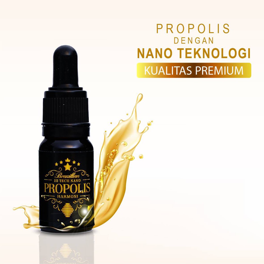 Propolis Harmoni Brazilian Hi Tech Nano Original 10 Ml Prima Sm ...