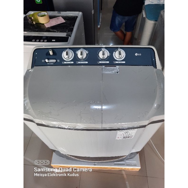 Mesin cuci 2 tabung LG P800N