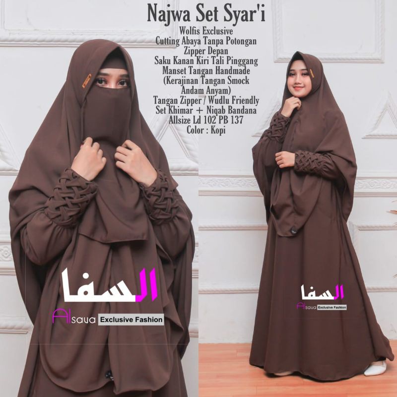 NAJWA SET SYARI