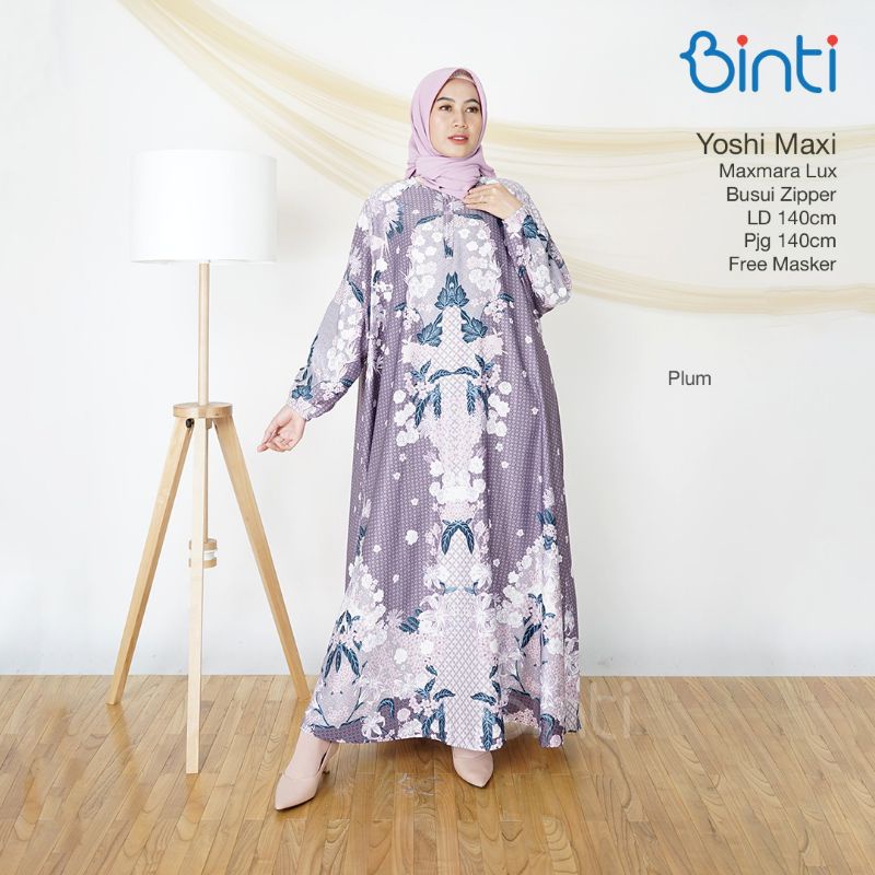 Yoshi Maxy Gamis Maxmara LD 140, ori by Binti