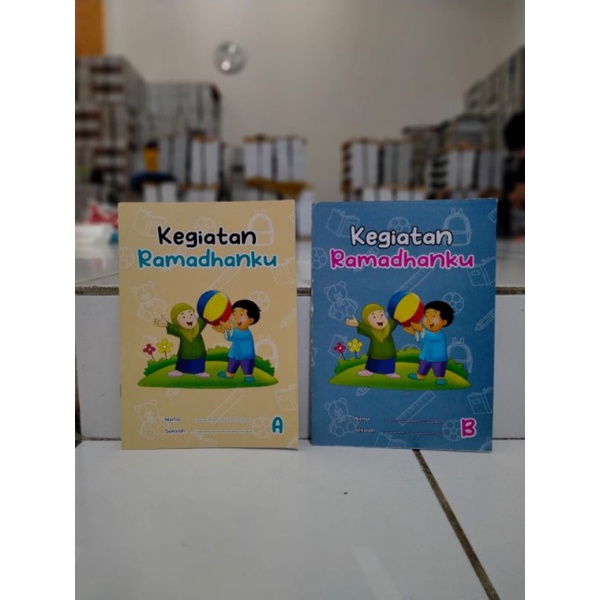 Buku Kegiatan Ramadhan