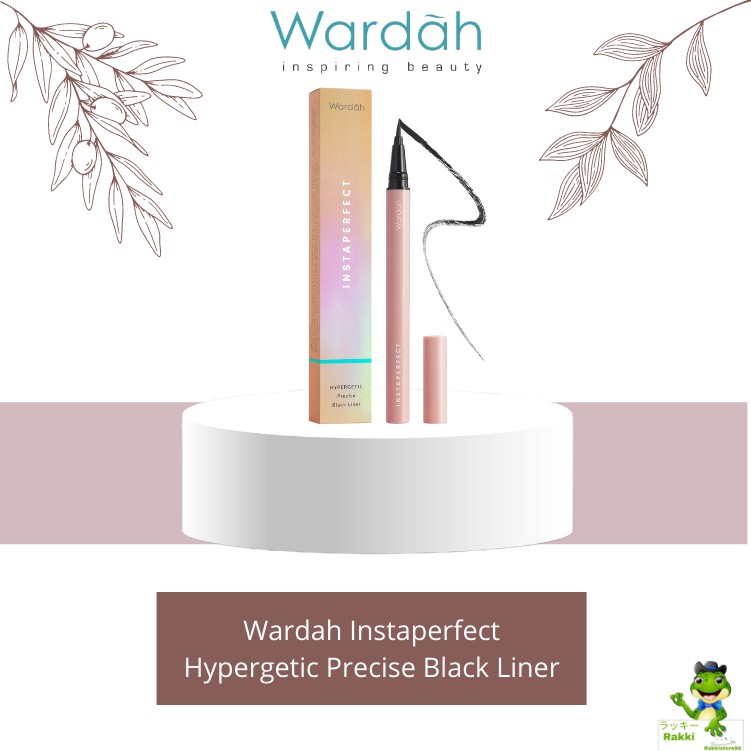 ❣️Rakkistore99❣️Wardah Instaperfect Hypergetic Precise Black Liner 1g (100% Original)