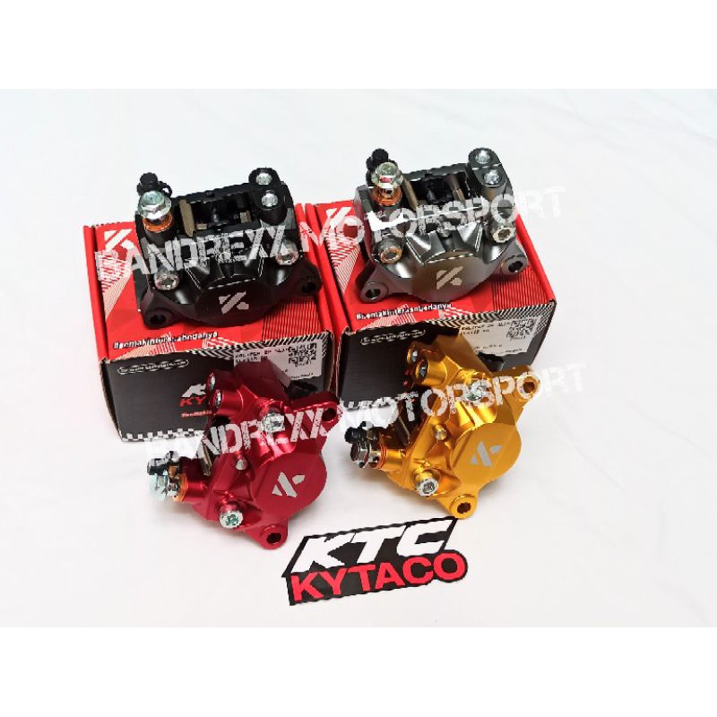 Kaliper KTC-KTC 2 Piston Slim SL-115 Original.