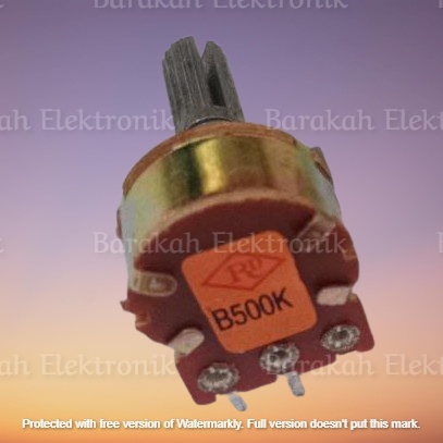 Potensio Stereo 500K Ohm