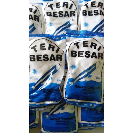 

Garam beryodium 250 gram / garam teri besar beryodium 250 gram expired masi lama