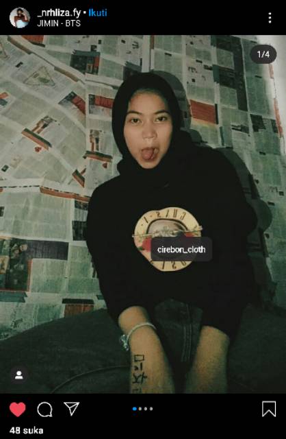 GUNS N ROSES TEE | GUNS AND ROSES TEE | BAJU GUNS N ROSES