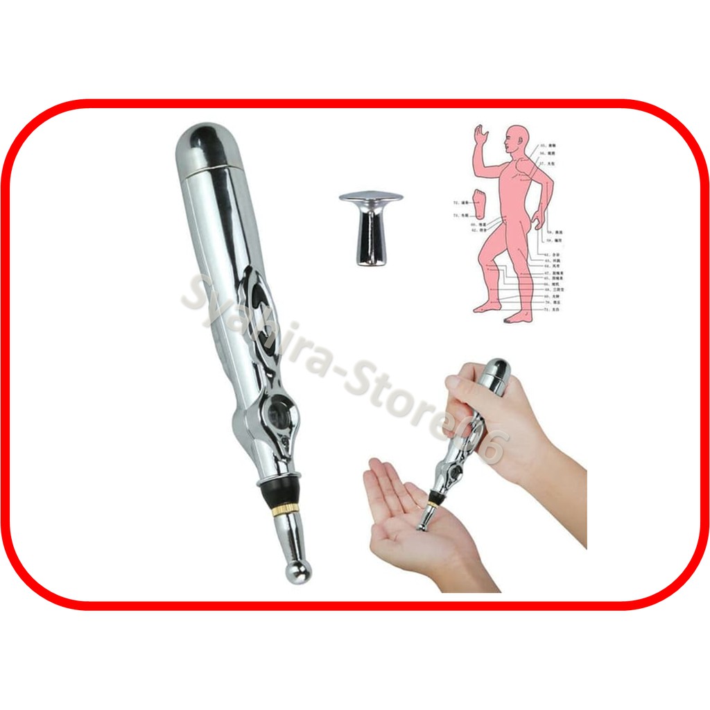 Acupuncture Pen / Alat Akupuntur / Tanpa Jarum / Meridian Energy Pen / Alat Terapi Akupuntur