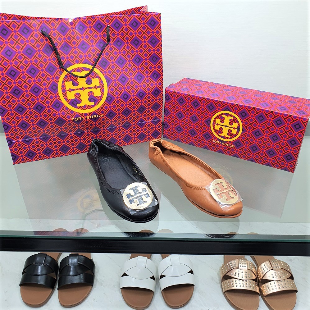 Tory Burch 414 - SNR Flat 1,5cm ( Upsize +1)