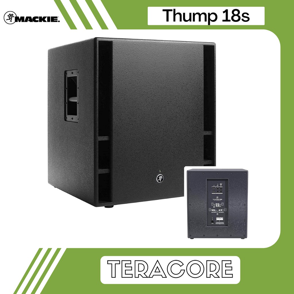 Mackie Thump18S Thump 18 S Thump 18 Subwoofer Aktif 18 Inch 600 Watt