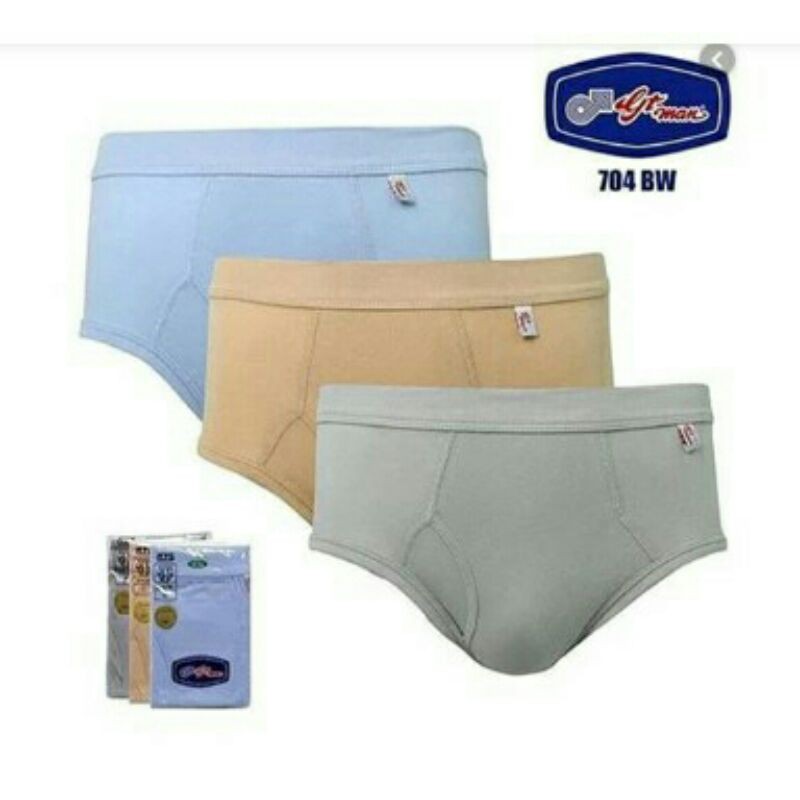 Celana Dalam GtMan - Celana Dalam Katun Pria