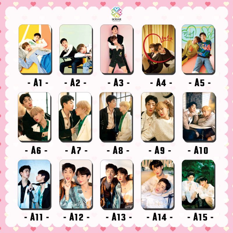 OFFGUN /Off Jumpol/ Gun Atp Photocard