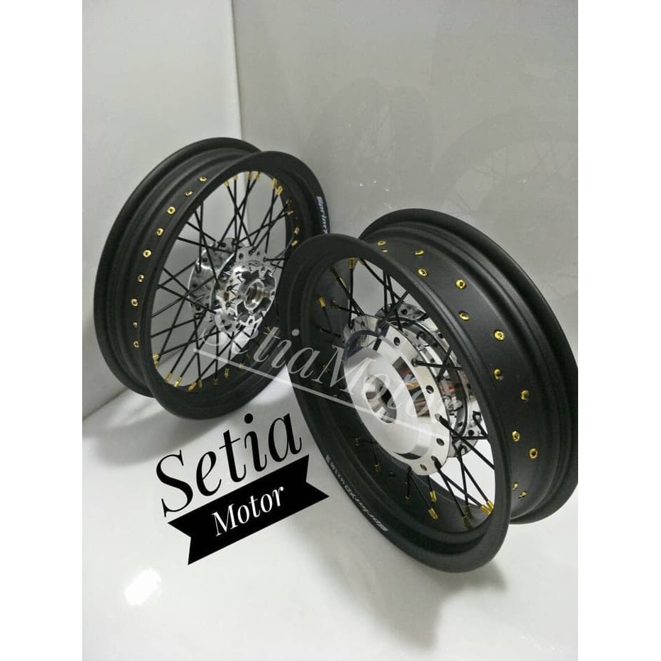 Velg Mio Soul - Sporty - Paket Tapak Lebar Ring 250 X 300 X 14 - Variasi Motor