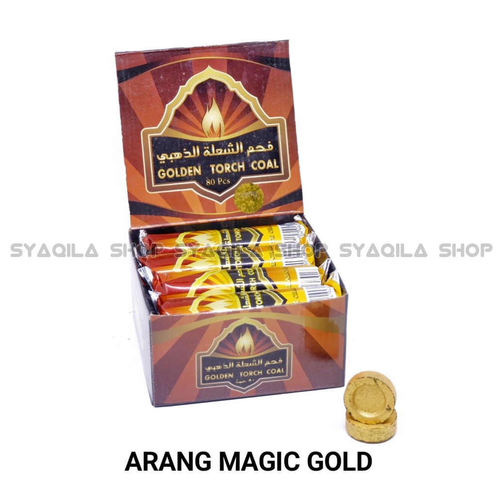 Arang Magic Rainbow Areng Mejik Warna Warni Bara Dupa Bukhur Buhur