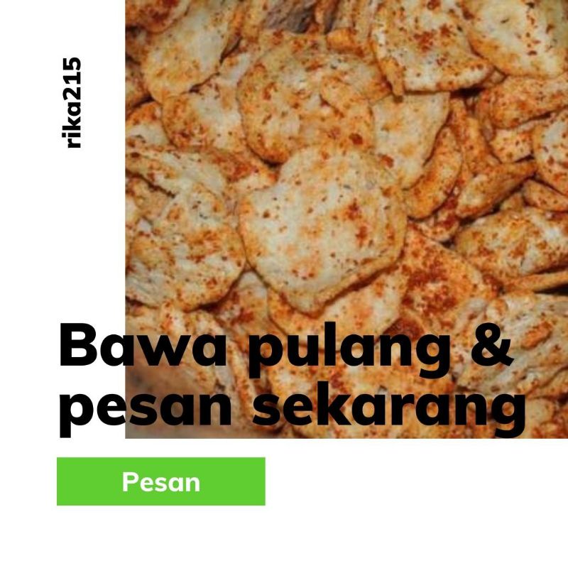 

snack mini keripik kaca makroni basreng pangsit murah