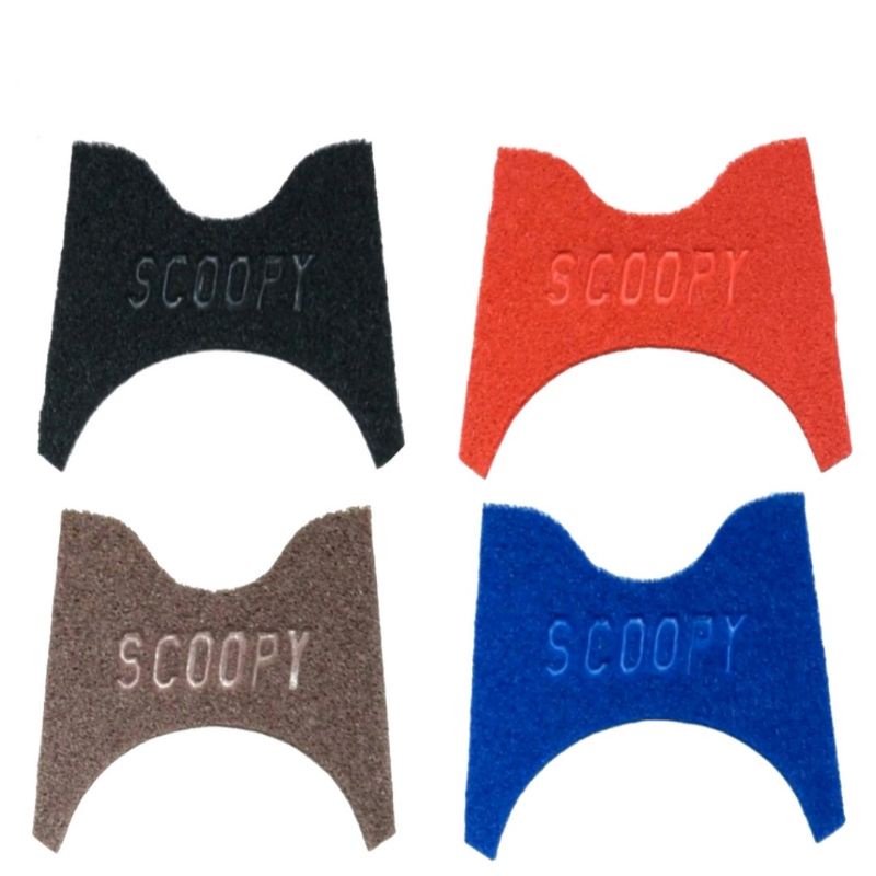 Karpet Serabut Atau Alas Kaki Motor Serabut Scoopy - Karpet Motor Scoopy - Karpet Serabut Scoopy