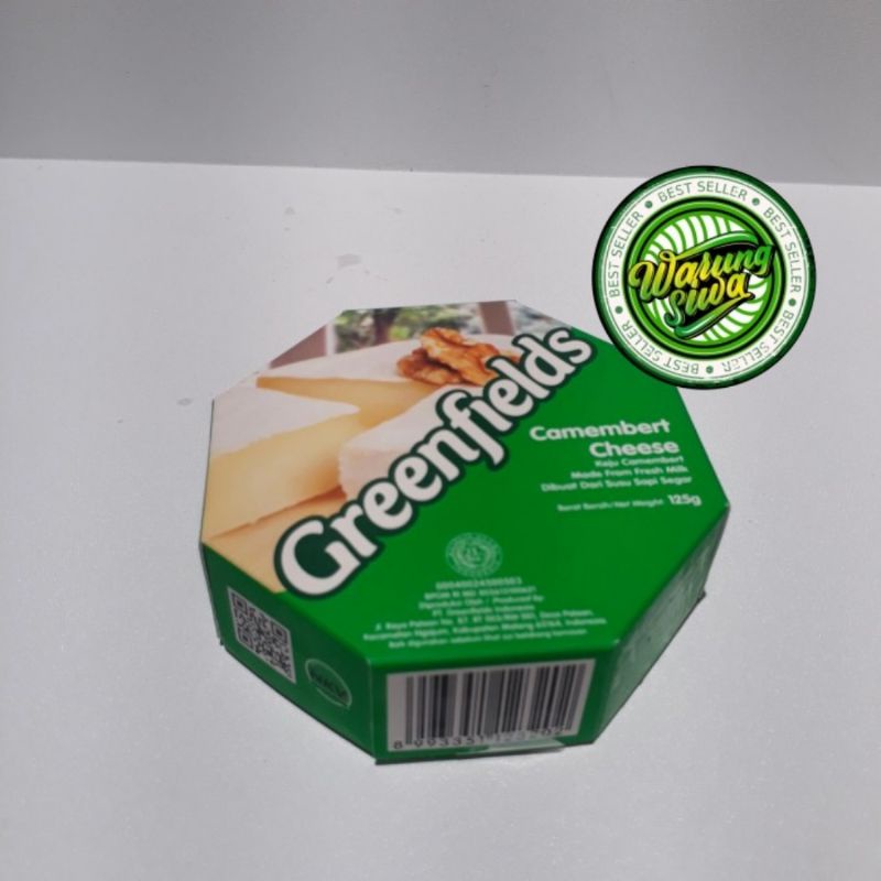 

greenfields camembret cheese 125gr