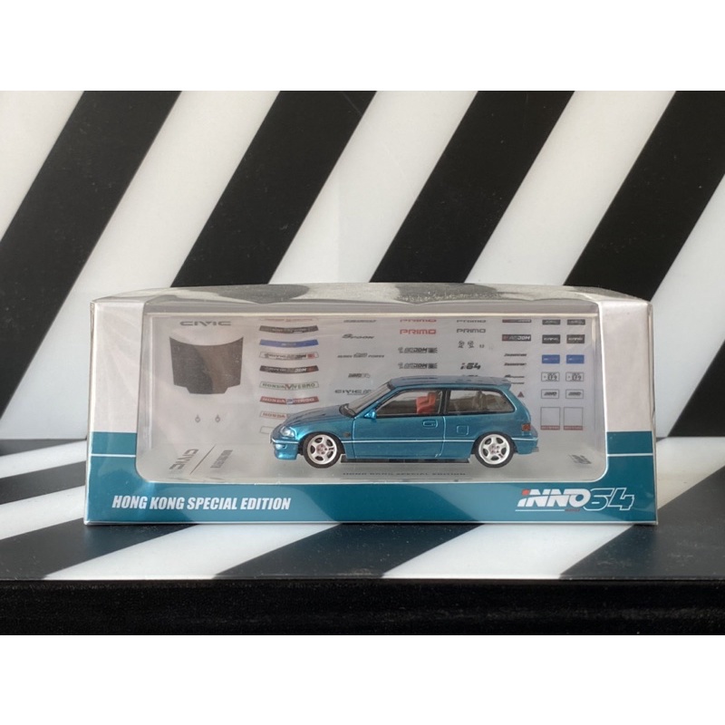 INNO64 - Honda Civic EF9 SiR Hong Kong Special Edition