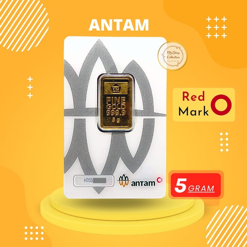 antam 5 gram ⭕️