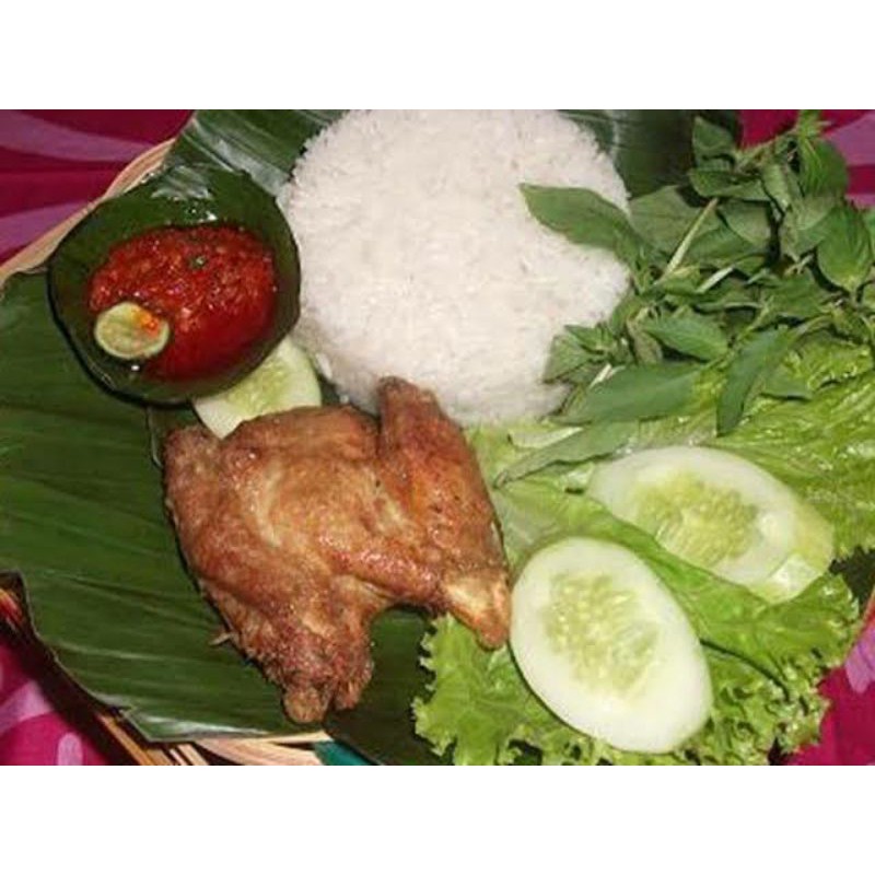 

Nasi Ayam Goreng Tulang Lunak