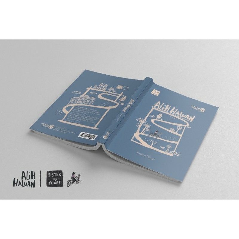 ALIH HALUAN - ORIGINAL BEST SELLER ALFATIH PRESS