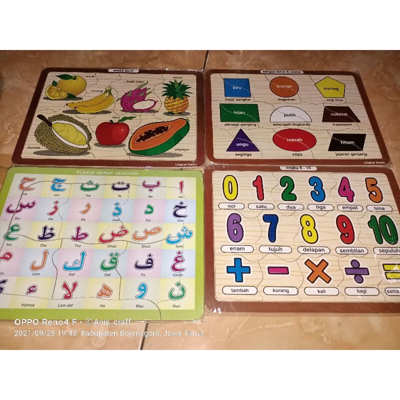 

puzzle kayu