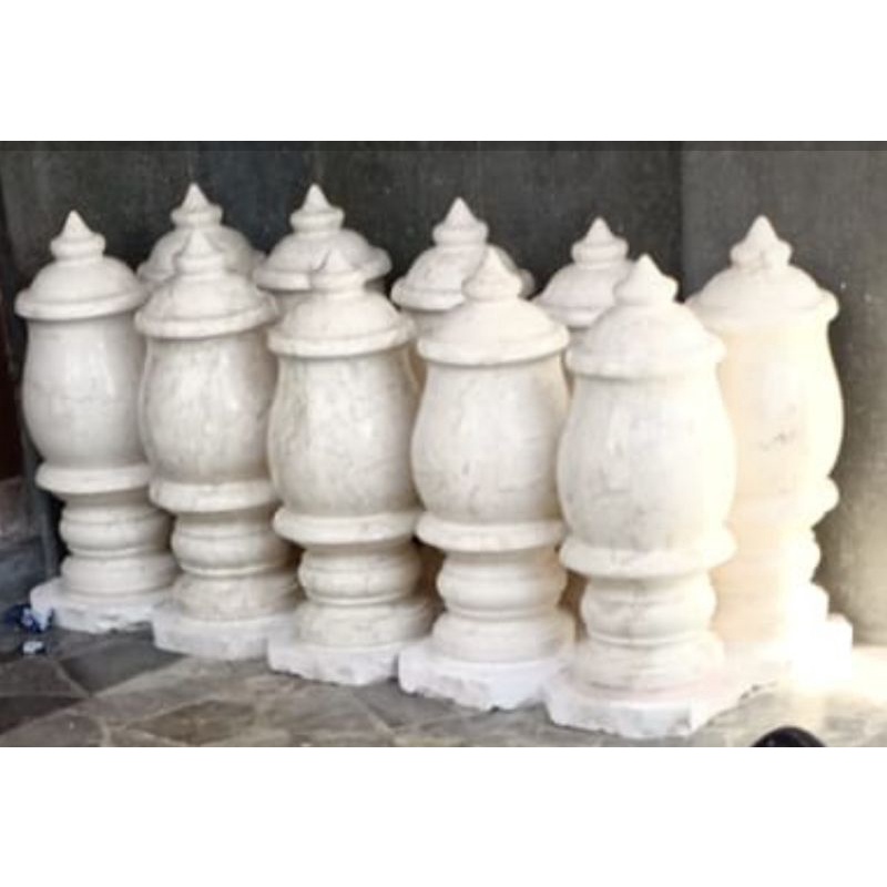 Maesan/Nisan Marmer Putih