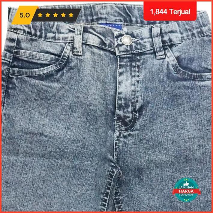 Rodeo Junior Boy - Celana Pendek Anak Laki-Laki - Denim 10903692B - 6 Premium