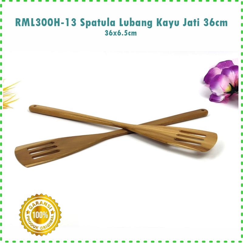 RML300H-11 Spatula/Turner/Sutil Kayu Jati 36cm