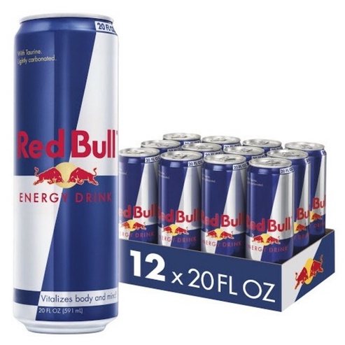 

Redbull minuman energy drink 250ml per karton isi 24 kaleng