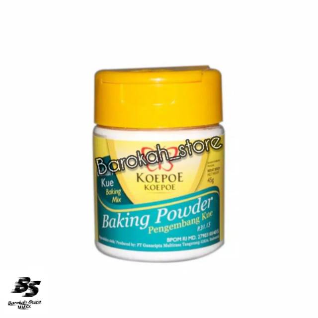 

Koepoe Koepoe Baking Powder Pengembang Kue 45g