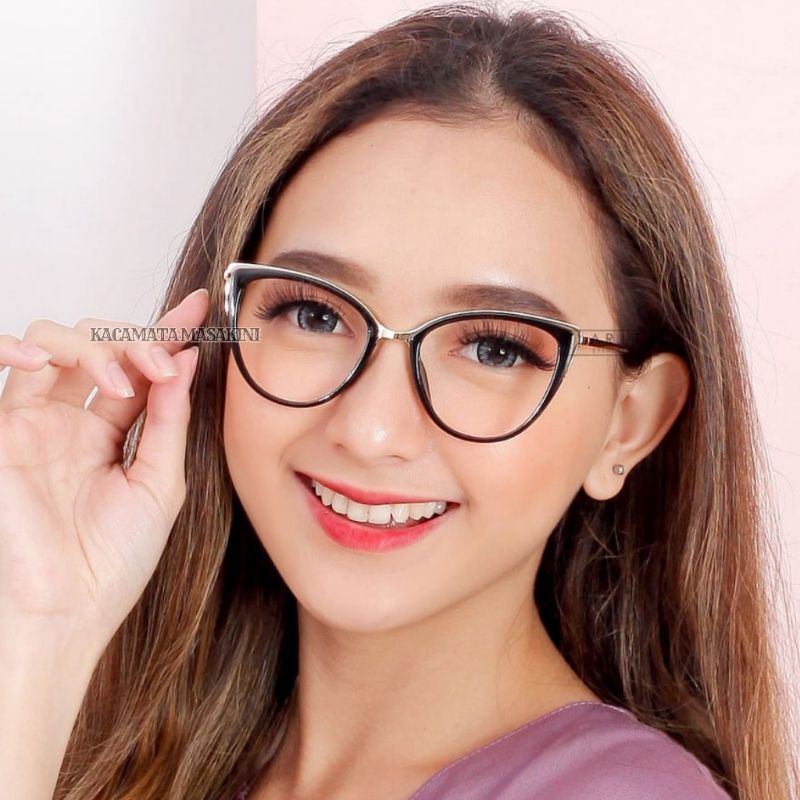 PAKET FRAME KACAMATA WANITA KACAMATA LENSA PHOTOCROMIC 5234