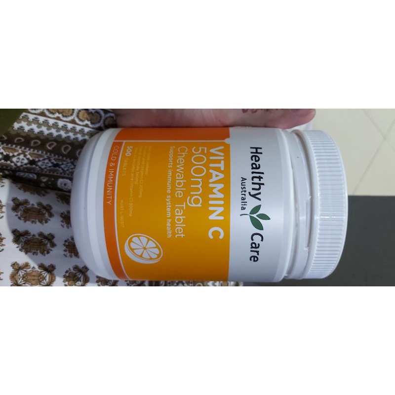 Healthy care vitamin c