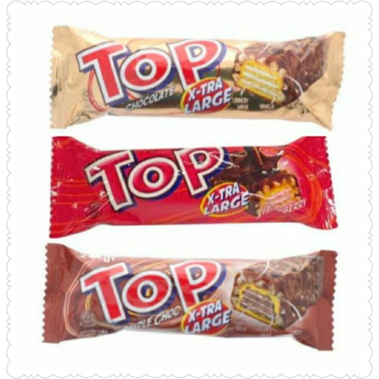 

Delfi Top Wafer Ekstra Chocolate Large 38gr 1 box