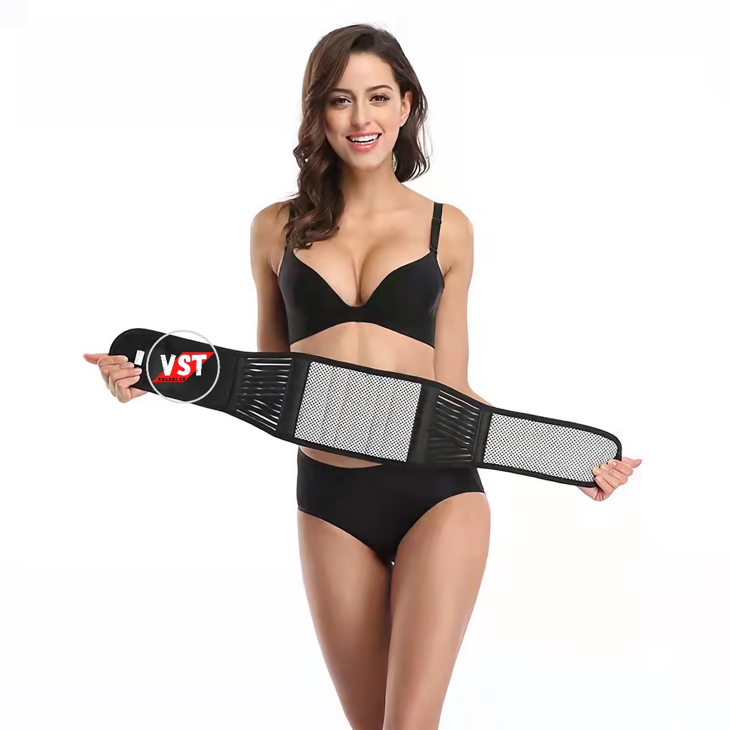 SabukTerapi Magnetic Pinggang  Sabuk Terapi Pijat Magnetik PINGGANG ORIGINAL 100% PGG