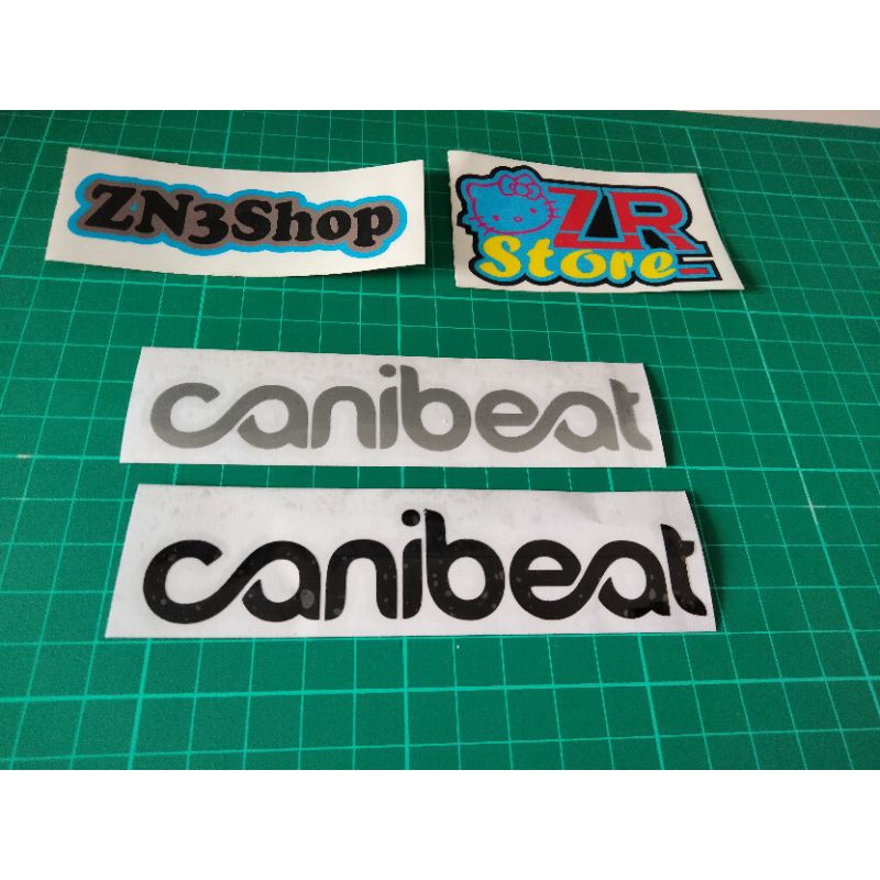 

cutting stiker canibeat