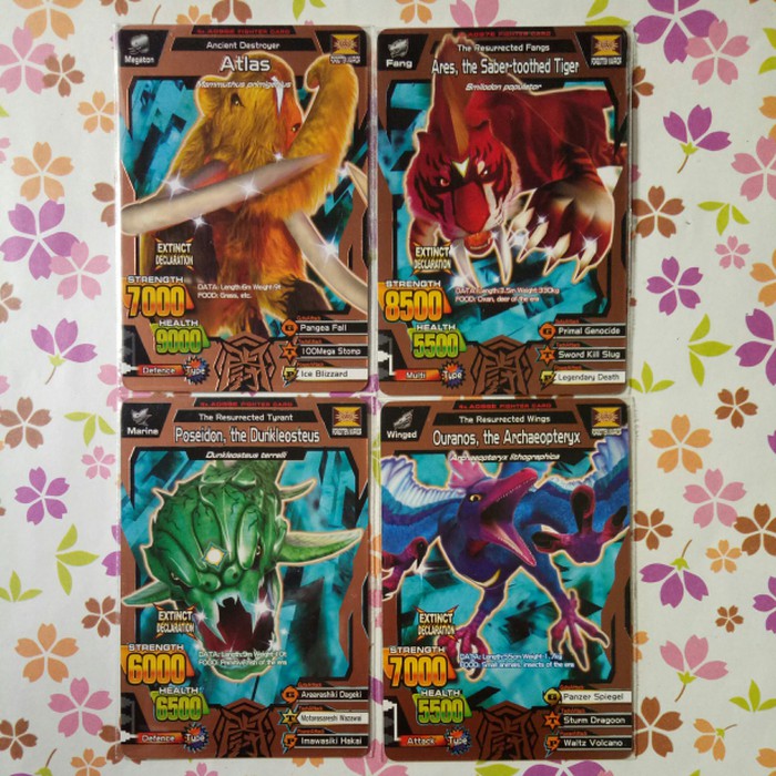 Strong Animal Kaiser Super Rare Bronze Set Shopee Indonesia