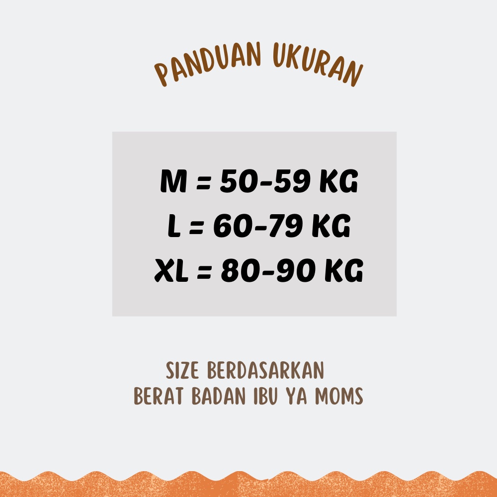 Geos Motif Okiyo Kain Gendongan Bayi Kaos Instan Karakter Lucu Murah Perlengkapan Baby Newborn Lahir