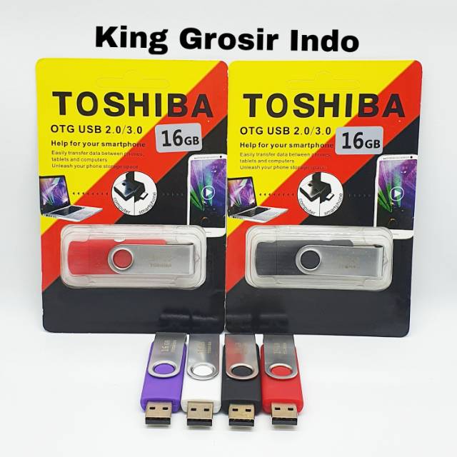 Flashdisk TOSHIBA OTG 16GB Micro USB Original OEM Flash Drive